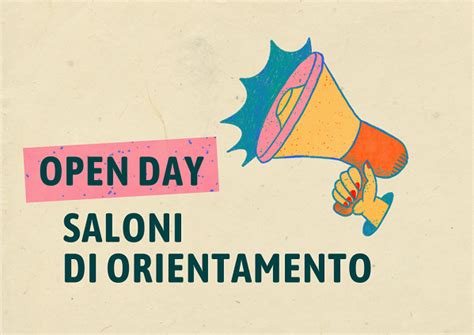 Open days e saloni di orientamento 